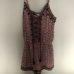 American Eagle romper